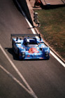 Another shot of that 24 Courage.  This was Terada's 19th start at Le Mans (his first came in 1974!), and, remarkably, it was only the second time he had driven a car NOT powered by a Mazda engine!