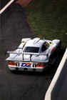 Oh dear!  Le Mans 98 was not a good experience for Mercedes.  Both cars were out within 3 hours.  This is the lead car 35 of Bernd Schneider, Klaus Ludwig (lured back to Le Mans after an absence of 10 years) and Mark Webber.  