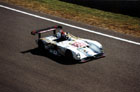The similar Pamoz LMP of Suzuki and the Kageyama brothers, run for them by the TV Asahi Team