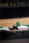 Why do I always catch Sebastien Bourdais in the Pescarolo Courage?!  Here seen at Indianapolis.