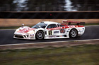 The 68 RML Saleen was crewed by Gavin Pickering, Miguel Ramos and Pedro Chaves.  It was running about 6th in class at this time.  