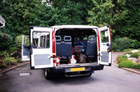 It is Thursday, 12th June and the Tourists pack the minibus ready for the trip to la belle France!  
