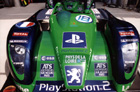 Well I guess its a matter of personal opinion, but for me, the Pescarolo Courages were the  best looking cars at Le Mans.  That green and blue colour-scheme looked superb - better even than the Bentleys.  (In my opinion, the 2001/2002 Bentleys were actually better looking than this year's cars).   