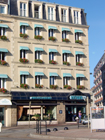 The Hotel Ambassadeur in Cherbourg.  