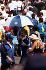 Derek Bell was making his 24th (and supposedly last) appearance at Le Mans in the Kremer K8.  Was there any chance that he could finally achieve that 6th win?