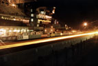 Yes, it's my obligatory night-time light trail shot along the main straight.  Recent visitors to Le Mans will notice one thing straight away - no debris fencing!