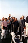The 1994 Tourists wave farewell to the Le Mans weekend.....