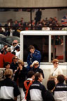 "What the bloody hell have I let myself in for - I'm only 44th on the grid, it's going to pour with rain any minute, the damned race hasn't even started yet and I still can't wake up!" Is this what David Leslie is saying before he clambers aboard his Marcos?