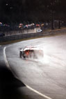 This is the 49 DPR-run West McLaren of John Nielsen, Thomas Bscher and Jochen Mass, which was the first of the McLarens to take the race to the prototypes, and was in fact running in the lead for much of the time between 6 pm and 3.00 am when clutch trouble intervened.