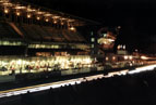 Standing over on the tribunes, I was able to get a little bit of shelter near the back of the grandstands, where I took this shot.