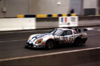 The 73 Callaway Corvette of Bertaggia, Unser and Jelinski was running pretty well too, running 10th overall and leading the GT2 class before being overhauled by the Kunimitzu Honda NSX