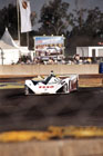 14 - WR Peugeot - Patrick Gonin, Marc Rostan and Pierre Petit - accident - 221 laps