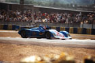 And here's that 2 Kremer K8, looking very smart in it's STP colours.  Unfortunately, the car's progress in the early stages was down the field rather than up it.  Worse was to come.....