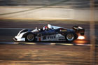 A nice flame-out from the much-troubled 4 Courage, driven here by Jan Lammers.  Sunday morning saw the best spell of the race for this car, during which it rose from 14th to 8th place.