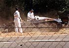 Poor Mario - having only just missed out on that coveted Le Mans win in 1995, 1996 was definitely not his year!