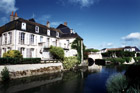 Picturesque Vendome on a reassuringly sunny Saturday morning.