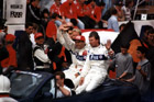 Jyrki Jarvilehto, Nelson Piquet and Steve Soper.  McLaren BMW F1 GTR No. 42.  Qualified 4th by Lehto.