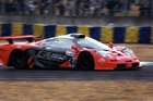 I thought the 44 Team Lark McLaren of Tsuchiya, Ayles and journalist Nakaya looked pretty good in this colour scheme. Shame about it's relatively early demise.
