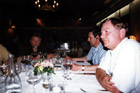 Our evening meal was taken, as many times before, at Le Belinois at Monce en Belin. (I hope my friend Mr. Truswell will note that we were still determined to keep up with news of the race, courtesy of Radio Le Mans!)
