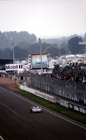 Well, you can watch the cars actually on the track, or on the "TV" - or you can even do both - sometimes!
