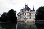 And to finish, the famous floating chateau at it's moorings at Azay Le Rideau. (!)