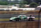 The 33 "Jomo" Nissan R390 would be home for the weekend to Takuya Kurosawa, Satoshi Motoyama and Masami Kageyama.  Unlike the other 3 R390s, this was not a new car, in fact it was the first R390 chassis made.  Motoyama qualified it 19th in 3m45.293s.
