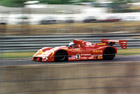There is something about a red Ferrari 333SP, isn't there?  The Moretti Racing Ferrari was driven by "Mr. Momo" himself, Giampiero Moretti, with Didier Theys and Mauro Baldi.  It had already been a fantastic year for the team, winning both Daytona and Sebring.  Surprisingly it was Moretti who set the qualifying time - 3m45.755s - good enough for 21st on the grid.