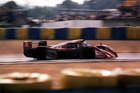 But the 29 Toyota of Thierry Boutsen, Geoff Lees and Ralf Kelleners was still looking good in the lead of the race, with the two works Porsches snapping at it's heels.  (Not Achille's - yet!).