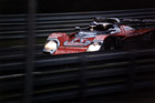 Now just along from Mulsanne Corner, we see the 16 Kremer Porsche K8.  The drivers of this car were Rocky Agusta, Almo Coppelli and Xavier Pompidou.