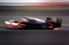 Same car, same theme, but a bit closer and a slightly longer exposure. Certainly shows off those glowing brake discs, doesn't it!