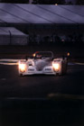 This car, the 13 Courage-Nissan of Didier Cottaz, Marc Goossens and Jean-Philippe Belloc was living on borrowed time when I took this shot.  It retired with gearbox failure at 7.47 am.