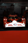 After the experiences in '98, I was already firmly supporting the Toyota GT Ones and I was keen to snap anything in red and white!