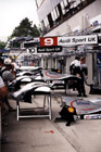 The British-run Audi R8Cs were having a baptism of fire - Le Mans was their first race!  Both cars had struggled in qualifying.