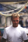 Jan Magnussen was making his Le Mans debut.  Having set all kinds of records in F3, he had found F1 a very different kettle of fish!