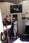 This is Jean-Philippe Belloc, who was driving the 53 ORECA Viper with David Donohue and Soheil Ayari