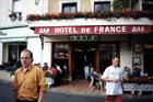 After leaving the circuit on Friday, we made our way back to Vendme via the famous Hotel de France at La Chartres sur le Loir.