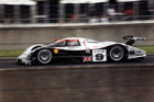 I still think Audi should have stuck with the coupe and not the roadster! The 9 car was driven by Stefan Johansson, Stephane Ortelli and Christian Abt. Ortelli qualified it way down in 23rd.