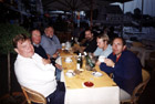 The last meal of our trip is taken once again at the Bar La Bisquine in Honfleur.