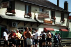 Amazingly, this was the first time I had passed the Restaurant des 24 Heures on this side of the fence!