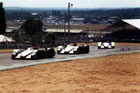 And the final shot of the 2000 story is inevitably one of the "Audi train".