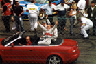 The No. 2 (yellow) car was driven by Capello, Herbert and Pescatori.