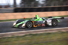Julian Bailey is driving the MG he shared with Blundell and McGarrity.  Sadly, this car joined it's sister car in retirement after completing  219 laps.