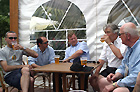 Having just arrived at the circuit for another year, it was time for a beer after a long hot journey from Caen.
