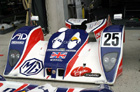 The front bodywork of the 25 RML Lola B160 AER - to be driven by Newton, Erdos and Kinch.  