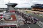 Views from the top of the new 'Welcome' building.  Sadly, I never got back up here during the race