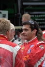 The alphabetically challenged Jaime Melo, looking for his first finish at Le Mans in his third start - #82 Risi Competizione Ferrari