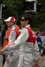 Lucas Luhr, 4 start at Le Mans, second for Audi.  