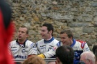 Olivier Panis, Simon Pagenaud and Marcus Fssler - #6 Courage Oreca