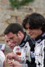 Steve Zacchia, Xavier Pompidou and Andrea Belicchi - #33 Lola