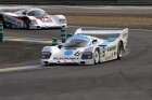 The familiar Blaupunkt colours of the #8 Joest Porsche 962 of Wayne Park